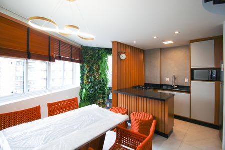 Apartamento para alugar com 130m², 2 quartos e 1 vagaSala de Jantar