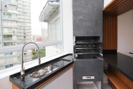 Apartamento para alugar com 130m², 2 quartos e 1 vagaSala