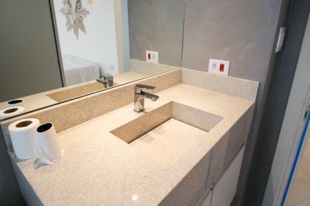 Apartamento para alugar com 130m², 2 quartos e 1 vagaBanheiro da Suíte 1