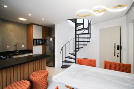 Apartamento para alugar com 130m², 2 quartos e 1 vagaSala de Jantar