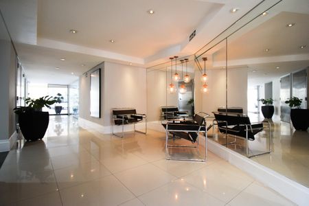 Apartamento para alugar com 130m², 2 quartos e 1 vagaHall