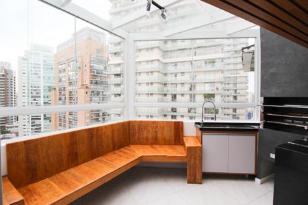 Apartamento para alugar com 130m², 2 quartos e 1 vagaSala