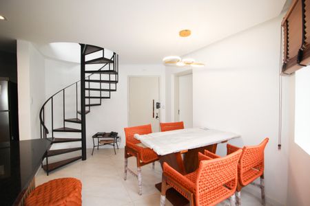 Apartamento para alugar com 130m², 2 quartos e 1 vagaSala de Jantar