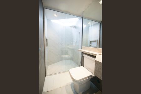 Apartamento para alugar com 130m², 2 quartos e 1 vagaBanheiro da Suíte 2