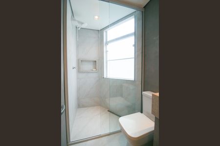 Apartamento para alugar com 130m², 2 quartos e 1 vagaBanheiro da Suíte 1