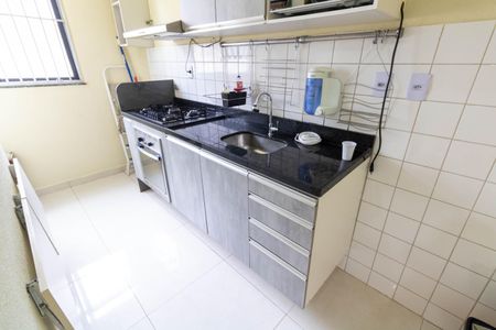 Apartamento para alugar com 45m², 2 quartos e 1 vagaCozinha e Área de Serviço