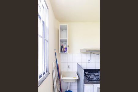 Apartamento para alugar com 45m², 2 quartos e 1 vagaCozinha e Área de Serviço