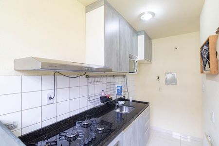Apartamento para alugar com 45m², 2 quartos e 1 vagaCozinha e Área de Serviço