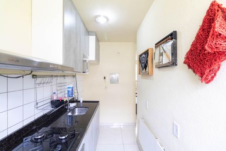 Apartamento para alugar com 45m², 2 quartos e 1 vagaCozinha e Área de Serviço