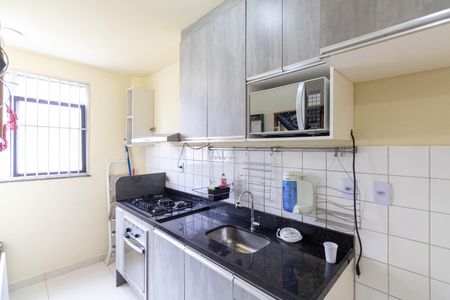 Apartamento para alugar com 45m², 2 quartos e 1 vagaCozinha e Área de Serviço