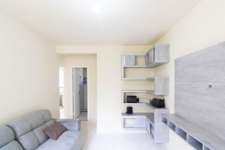 Sala de apartamento para alugar com 2 quartos, 45m² em Campo Grande, Rio de Janeiro
