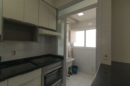 Studio para alugar com 48m², 1 quarto e 1 vaga Studio para alugar com 48m², 1 quarto e 1 vagaCozinha e Área de Serviço