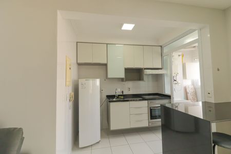 Studio para alugar com 48m², 1 quarto e 1 vaga Studio para alugar com 48m², 1 quarto e 1 vagaCozinha e Área de Serviço