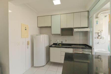 Studio para alugar com 48m², 1 quarto e 1 vaga Studio para alugar com 48m², 1 quarto e 1 vagaCozinha e Área de Serviço