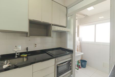 Studio para alugar com 48m², 1 quarto e 1 vaga Studio para alugar com 48m², 1 quarto e 1 vagaCozinha e Área de Serviço