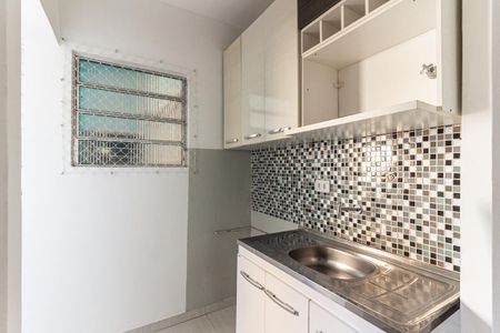 Studio à venda com 55m², 1 quarto e sem vaga Studio à venda com 55m², 1 quarto e sem vagaCozinha