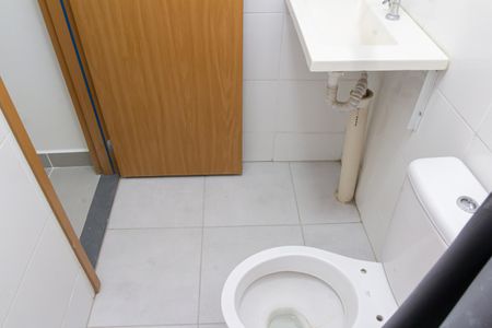 Apartamento para alugar com 42m², 2 quartos e 1 vagaBanheiro social