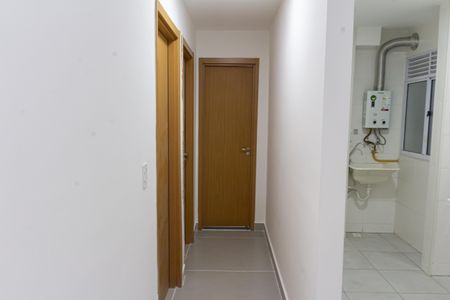 Apartamento para alugar com 42m², 2 quartos e 1 vagaCorredor