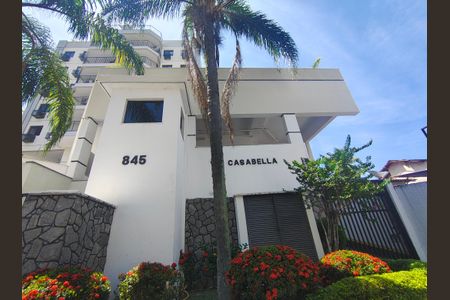 Apartamento à venda com 97m², 3 quartos e 1 vagaFachada e portaria