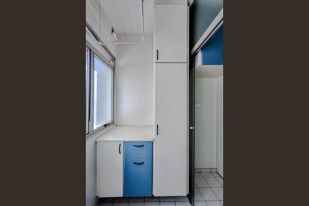 Área de Serviço de apartamento para alugar com 1 quarto, 50m² em Aclimação, São Paulo