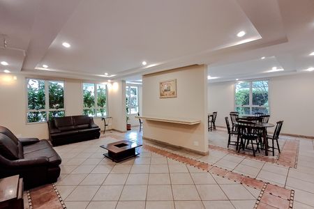 Área comum de apartamento para alugar com 1 quarto, 50m² em Aclimação, São Paulo