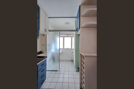 Cozinha de apartamento para alugar com 1 quarto, 50m² em Aclimação, São Paulo