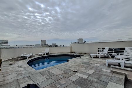 Área comum - Piscina de apartamento para alugar com 1 quarto, 50m² em Aclimação, São Paulo