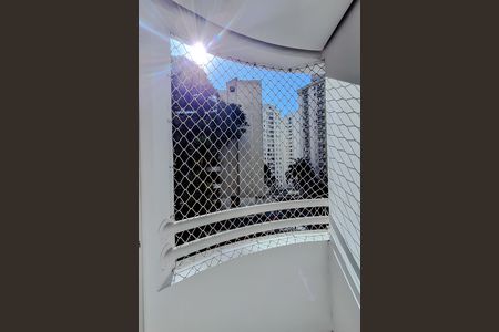 Varanda da Suíte de apartamento para alugar com 1 quarto, 50m² em Aclimação, São Paulo