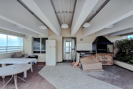 Área comum - Churrasqueira de apartamento para alugar com 1 quarto, 50m² em Aclimação, São Paulo