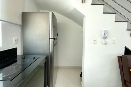 Apartamento à venda com 41m², 1 quarto e 2 vagasCozinha