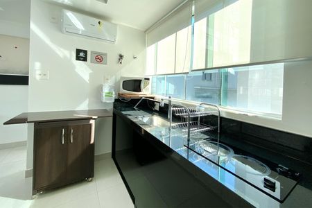 Apartamento à venda com 41m², 1 quarto e 2 vagasCozinha
