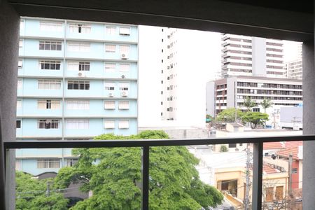 Varanda do Studio de kitnet/studio para alugar com 1 quarto, 29m² em Perdizes, São Paulo