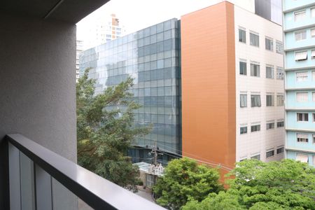 Varanda do Studio de kitnet/studio para alugar com 1 quarto, 29m² em Perdizes, São Paulo