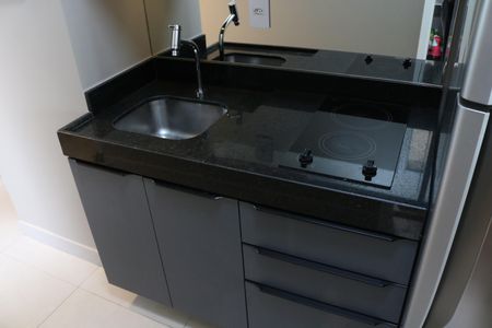 Studio para alugar com 29m², 1 quarto e sem vagaCozinha