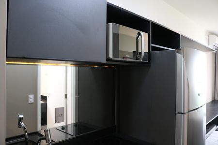 Studio para alugar com 29m², 1 quarto e sem vagaCozinha