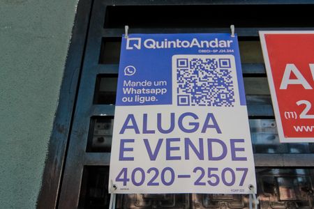 Placa de apartamento para alugar com 2 quartos, 35m² em Vila Isolina Mazzei, São Paulo