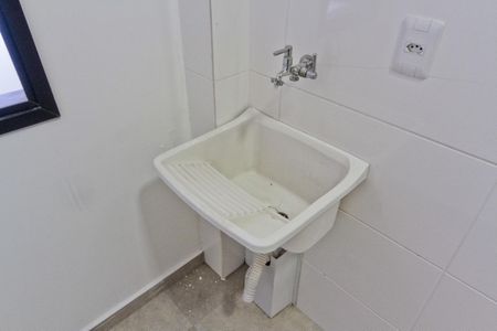 Área de Serviço de apartamento para alugar com 2 quartos, 35m² em Vila Isolina Mazzei, São Paulo