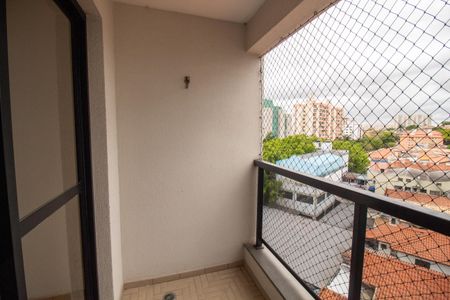 Varanda da Sala de apartamento para alugar com 3 quartos, 70m² em Jardim Ester, São Paulo