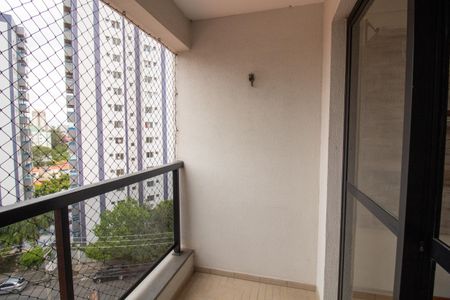 Varanda da Sala de apartamento para alugar com 3 quartos, 70m² em Jardim Ester, São Paulo
