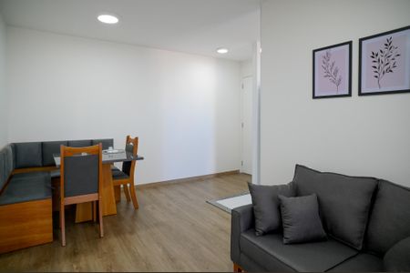 Sala de apartamento para alugar com 1 quarto, 45m² em Vila Dom Pedro I, São Paulo