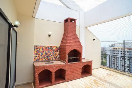 Apartamento à venda com 150m², 2 quartos e 2 vagas Apartamento à venda com 150m², 2 quartos e 2 vagasChurrasqueira - Terraço