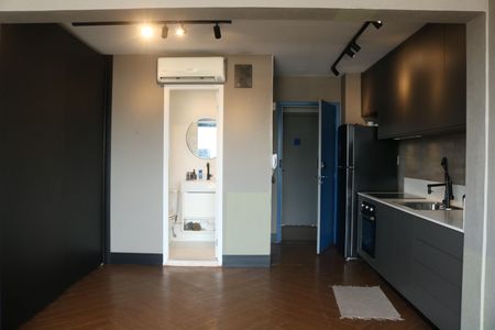 Studio de kitnet/studio à venda com 1 quarto, 33m² em Bom Retiro, São Paulo