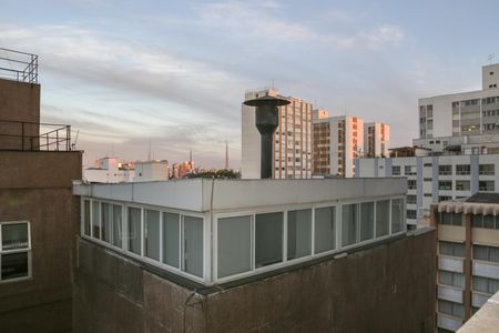 Vista da Sacada de kitnet/studio à venda com 1 quarto, 42m² em Perdizes, São Paulo