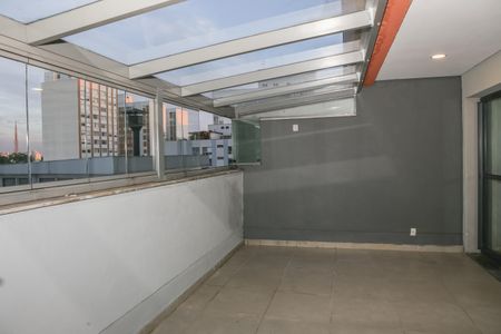 Sacada do Studio de kitnet/studio para alugar com 1 quarto, 42m² em Perdizes, São Paulo