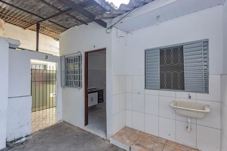Casa para alugar com 40m², 1 quarto e sem vagaÁrea de Serviço