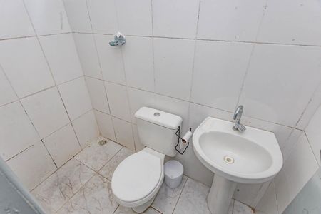 Casa para alugar com 40m², 1 quarto e sem vagaBanheiro Social