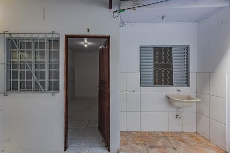 Casa para alugar com 40m², 1 quarto e sem vagaÁrea de Serviço