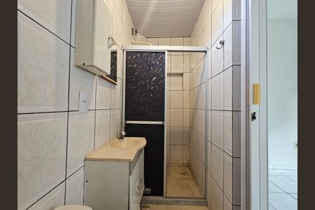 Apartamento para alugar com 32m², 1 quarto e sem vaga Apartamento para alugar com 32m², 1 quarto e sem vagaBanheiro