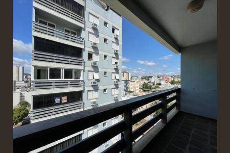 Varanda da Sala de apartamento à venda com 2 quartos, 79m² em Centro, Novo Hamburgo