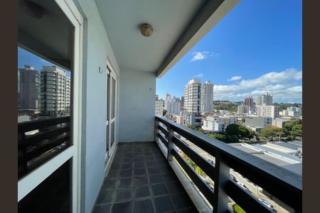 Varanda da Sala de apartamento à venda com 2 quartos, 79m² em Centro, Novo Hamburgo
